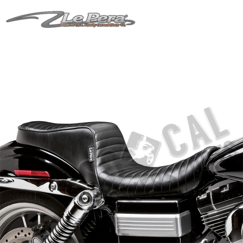 Le Pera - Le Pera Cherokee Seat - Diamond Pleated Seat - LN-023PT