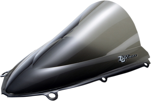 Zero Gravity - Zero Gravity Double Bubble Windscreen - Light Smoke - 16-974-02