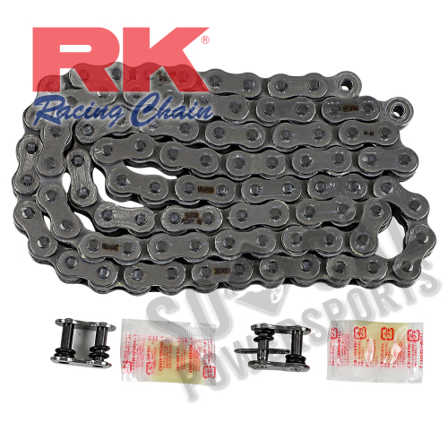 RK - RK 520 Max-O Chain - 92 Links - Natural - 520MAXO-92