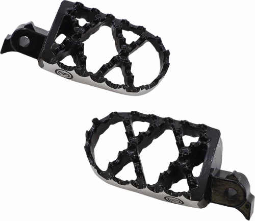 Moose Racing - Moose Racing Hybrid Footpeg - 1/2in. Offset - STCRF-5BX