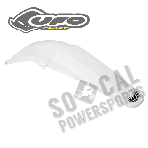 UFO Plastics - UFO Plastics Rear Fender - White - HO03695-041
