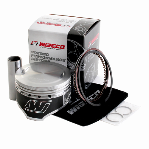 Wiseco - Wiseco Piston Kit - 0.50mm Oversize to 69.45mm, 10.5:1 Compression - 4935M06900