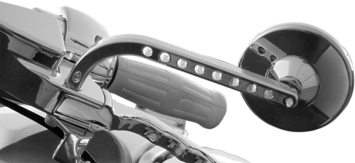 Joker Machine - Joker Machine View Tech VII Billet Mirror - Chrome - Left - 03-015L