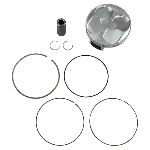 Wiseco - Wiseco Piston Kit - Standard Bore 95.95mm, 13:1 Compression - 4979M09600