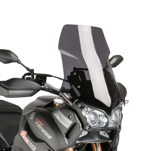 PUIG - PUIG Touring Windscreen - Dark Smoke - 7541F