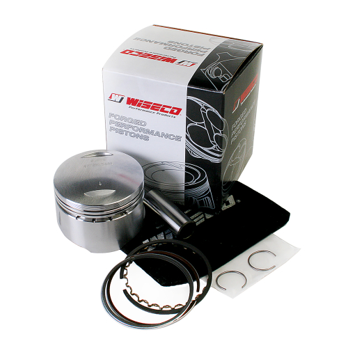 Wiseco - Wiseco Piston Kit - 1.00mm Oversize to 55.95mm, 11:1 Compression - 4752M05500