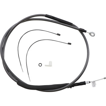 Magnum - Magnum Alternative Length Black Pearl II Braided High Efficiency Clutch Cable - 67-11/16in. - 42235HE