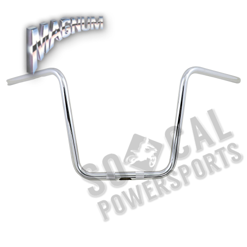 Magnum - Magnum 1in. Handlebar - Chrome - 3HB-0512