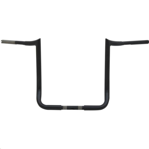 LA Choppers - LA Choppers 1-1/4in. Prime Ape Handlebars - 17in. Rise - Flat Black - LA-7352-16M
