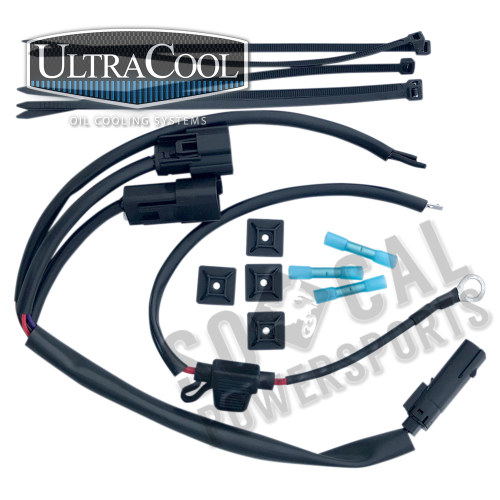 UltraCool - UltraCool M8 Multiple Accessory Connector for Oil Cooler Kits - SMB-Y128