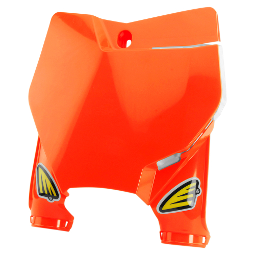 Cycra - Cycra Stadium Number Plate - Orange - 1CYC-0804-22