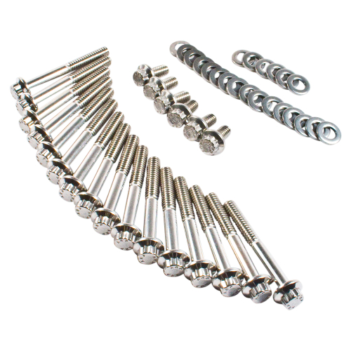 Feuling - Feuling Primary and Transmission 12 Point Bolt Kit - 3063