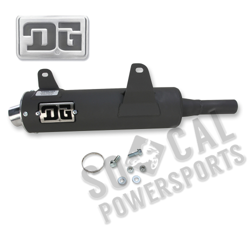 DG Performance - DG Performance RCM II Slip-On with Spark Arrestor - 051-8750
