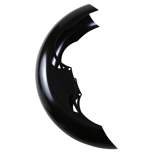 Klock Werks - Klock Werks Tire Hugger Series Tude Front Fender for 16in./17in./18in./19in. Wheel - KW05-01-0106E