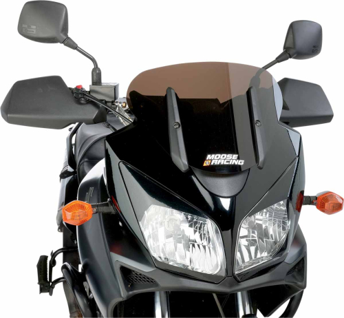 Moose Racing - Moose Racing Adventure Windscreen - Shorty (-4in.) - Dark Tint - S-MVSTROM-11