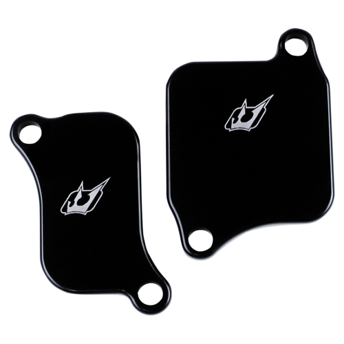 Driven Racing - Driven Racing Engine Block Off Plates - Black - DSBLOCK-11