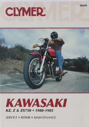 Clymer - Clymer Repair Manual - M450