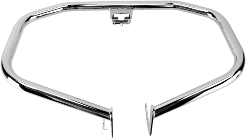 Baron Custom Accessories - Baron Custom Accessories Chrome Engine Guards - BA-7109-00