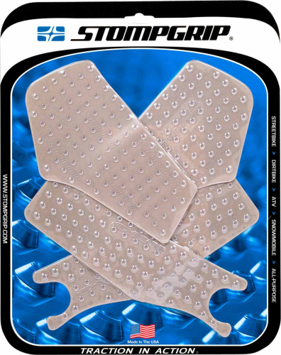 Stompgrip - Stompgrip Traction Pads - Clear - 55-10-0158C