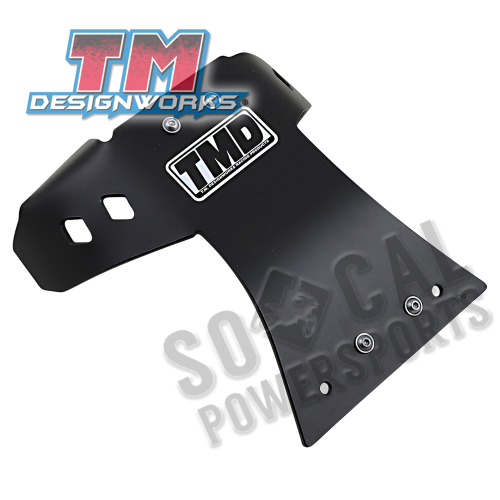 T.M. Designworks - T.M. Designworks Skid Plate - Black - SUMC-085-BK