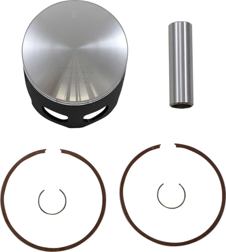 Wossner - Wossner Piston Kit - 2.00mm Oversize to 66.94mm - 8075D200