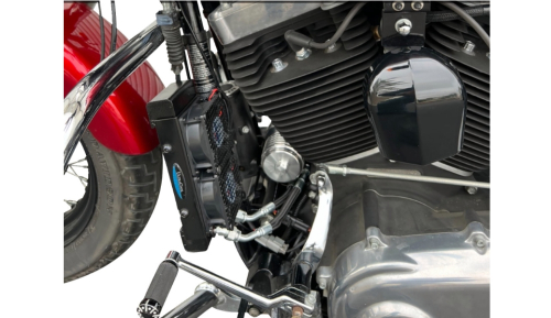 UltraCool - UltraCool Oil Cooler Kit - Naked - Black - SMT-4NSS