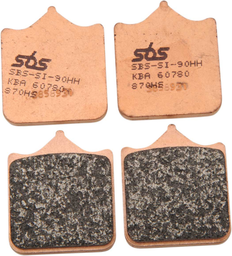 SBS - SBS HS Sintered Brake Pads - 870HS