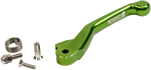 TORC1 Racing - TORC1 Racing Vengeance Flex Replacement Clutch Lever - Green - 7101-0800