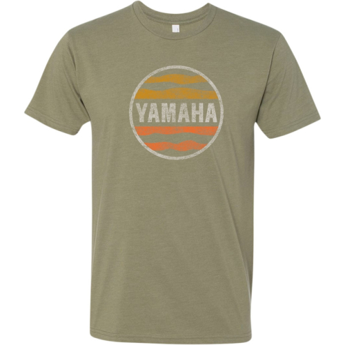 Yamaha Collection - Yamaha Collection Yamaha Sunset T-Shirt - NP21S-M3128-2X - Green - 2XL