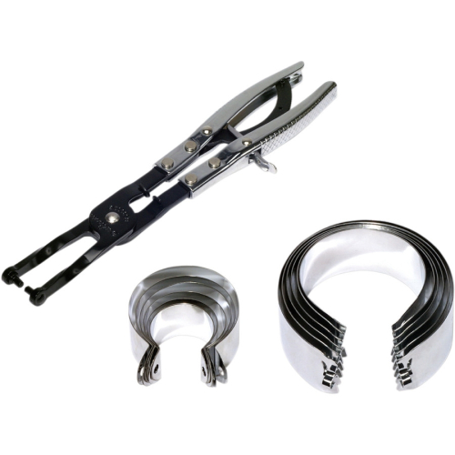 Bikeservice - Bikeservice Piston Ring Compressor Set - BS3032