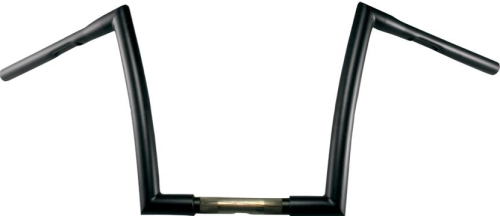 Todds Cycle - Todds Cycle 1-1/4in. Strip Handlebar - 17in. - Flat Black - 0601-2715