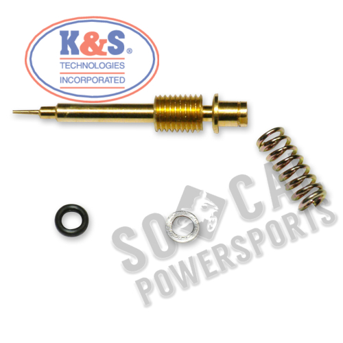 K&S Technologies - K&S Technologies Carburetor Air/Fuel Mixture Screw Kit - 56-2000