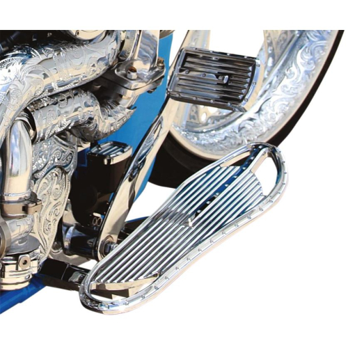 Covingtons - Covingtons Drivers Floorboards - Chrome - C1334-C
