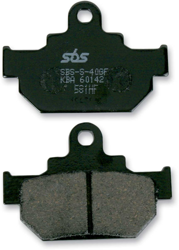 SBS - SBS HF Ceramic Brake Pads - 581HF