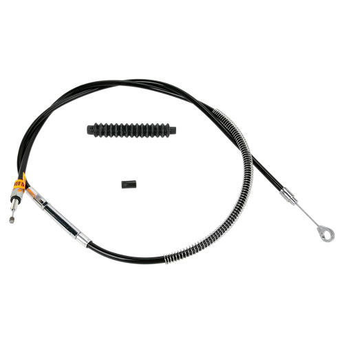 Barnett - Barnett Black Vinyl Clutch Cable (+6in.) - 101-30-10029HE6