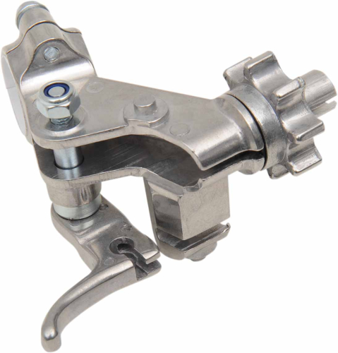 Moose Racing - Moose Racing Standard Clutch Perch with Hot Start Lever - Polished - 1RDWF57
