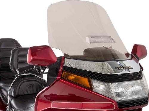Slipstreamer - Slipstreamer Replacement Windshield - Slant Back with Vent - Clear - T-166VC