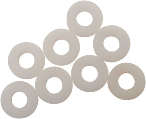 Eastern Motorcycle Parts - Eastern Motorcycle Parts Plastic Breather Valve Washer Set - A-25319-SET