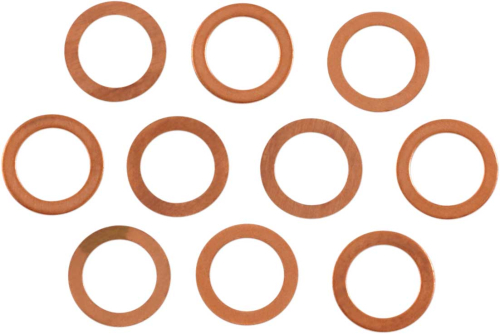 Eastern Motorcycle Parts - Eastern Motorcycle Parts Copper Crush Washers for Cylinder Bolt - A-41744-58