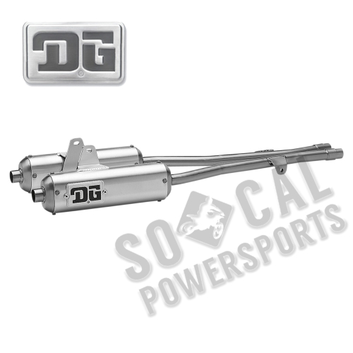 DG Performance - DG Performance Type II Silencer Set - 20-4311