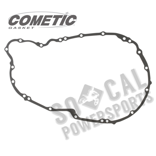 Cometic Gasket - Cometic Gasket Clutch Cover Gasket - EC890060AFM