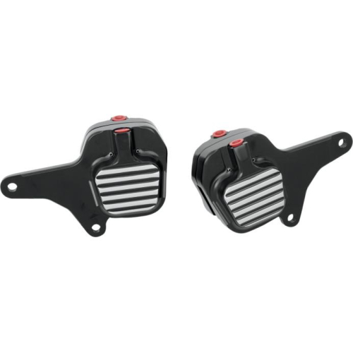 GMA Engineering - GMA Engineering 2-Piston Single Disc Front Brake B-Caliper - Classic Black Contrast - GMA-200FB