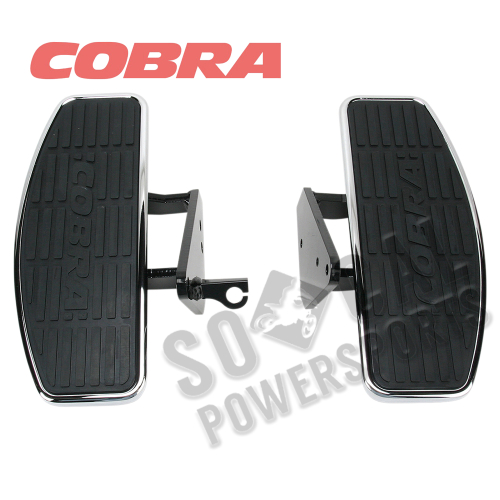 Cobra - Cobra Boulevard Front Floorboard Kit - 06-1635