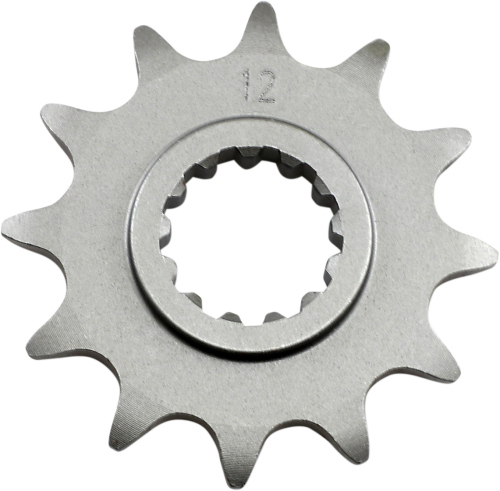 Parts Unlimited - Parts Unlimited Steel Front Sprocket - 12T - 13144-1127