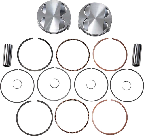 J.E. Pistons - J.E. Pistons FSR Piston Kit - Standard Bore 81.00mm, 13.0:1 Compression - 324925