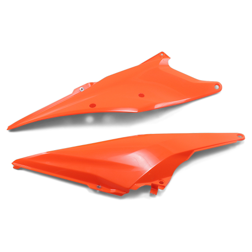 Cycra - Cycra Side Number Panels - Fluorescent Orange - 1CYC-2556-22F