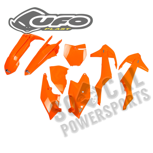 UFO Plastics - UFO Plastics Complete Body Kit - Orange Fluo. - KTKIT517-FFLU