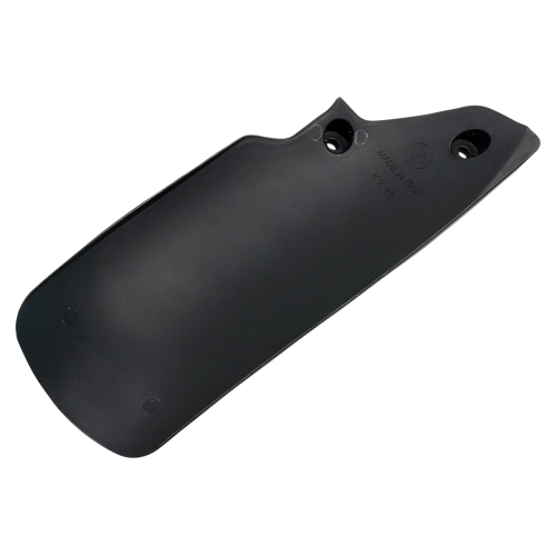 UFO Plastics - UFO Plastics Rear Shock Mud Plate - Black - KA04753001