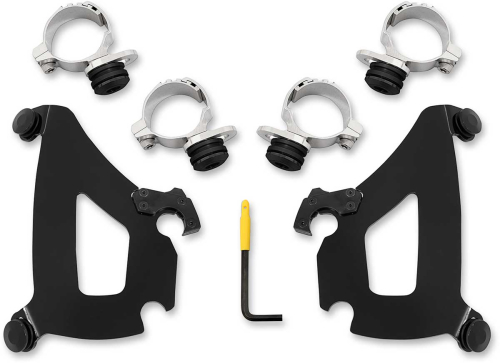 Memphis Shades - Memphis Shades Trigger Lock Mounting Kit - Black - MEB2026