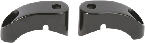 Arlen Ness - Arlen Ness Turn Signal Mount - Black - 12-738